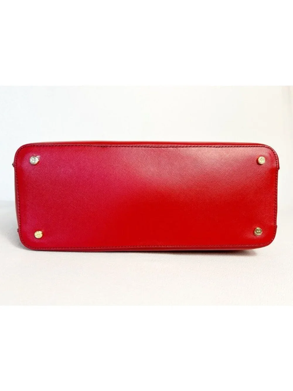 Tory Burch Saffiano Leather Robinson Double Zip Tote in Limited Edition Red - Ne